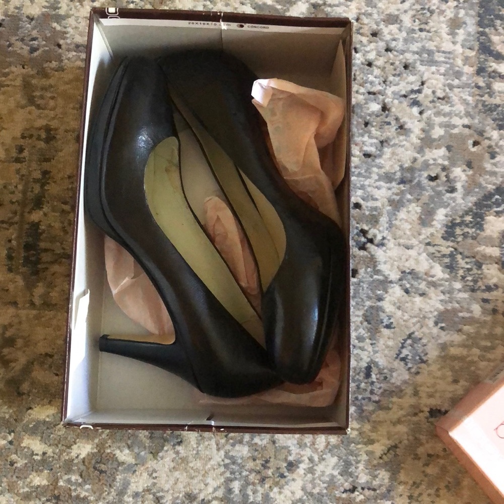 Nine West platform heels